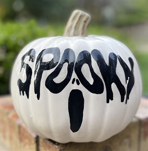 15 non scary ways to decorate a pumpkin for halloween – Artofit