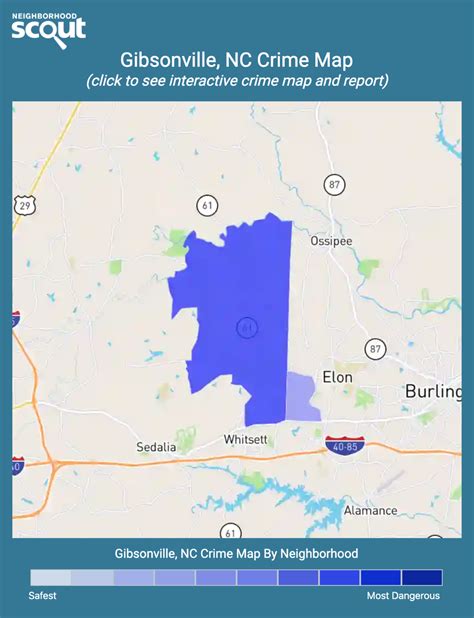 Gibsonville Crime Rates and Statistics - NeighborhoodScout