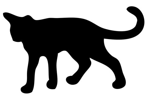 Cat Silhouette Free Stock Photo - Public Domain Pictures
