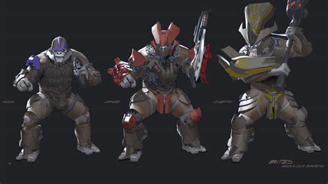 Halo Brute Armor