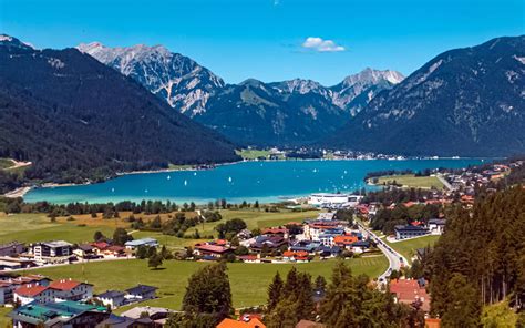 Lake Achen - The Achensee | Austria Direct