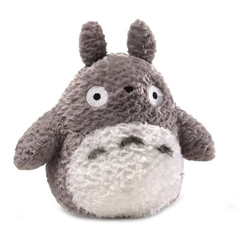 Buy GUND Fluffy Totoro Stuffed Animal Plush in Gray, 9" Online at Low Prices in India - Amazon.in