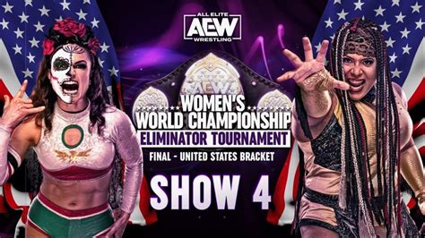 AEW Women's World Championship Eliminator Tournament Results: Thunder ...