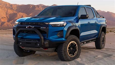 2023 Chevrolet Colorado Debuts With Multiple Off-Road-Focused Trims