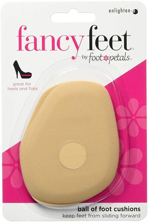 Fancy Feet Ball-of-Foot Cushions - Cushioned Ball of Foot Inserts for High Heels and Other ...