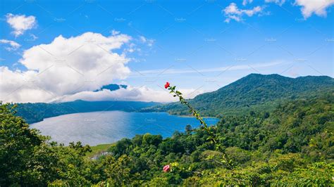 Danau Buyan lake, Bali | Nature Stock Photos ~ Creative Market