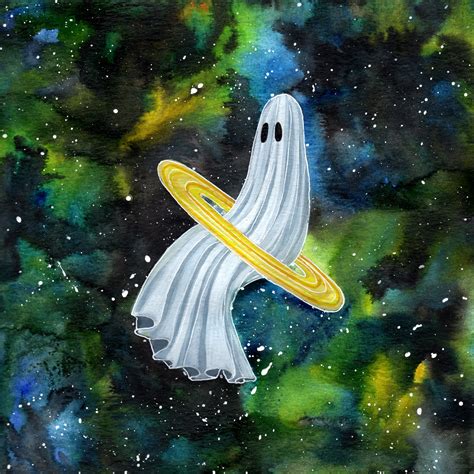 Ghost Paintings and Prints - FREE US Shipping - Flukelady