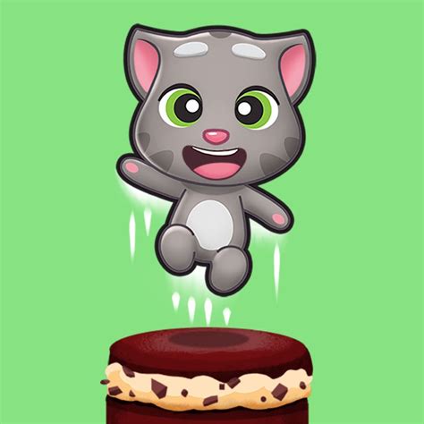 Talking Tom: Cake Jump (2018) - MobyGames