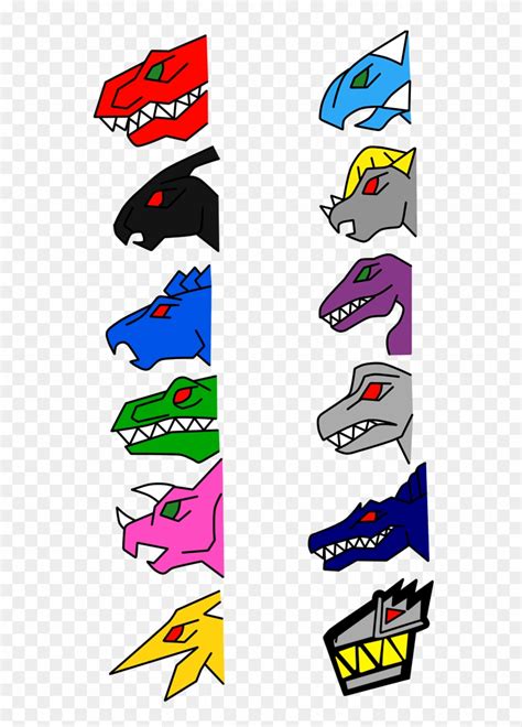 Logos De Los Power Rangers Dino Charge - Free Transparent PNG Clipart Images Download