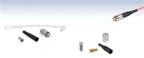 FC/PC Fiber Connectors: Multimode, Ceramic Ferrule