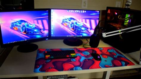 My *NEW* 2020 Fortnite Gaming Setup! $5000 - YouTube