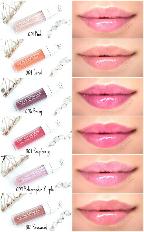 Dior | *NEW SHADES* Lip Maximizer Hyaluronic Lip Plumper: Review and Swatches | The Happy Sloths ...