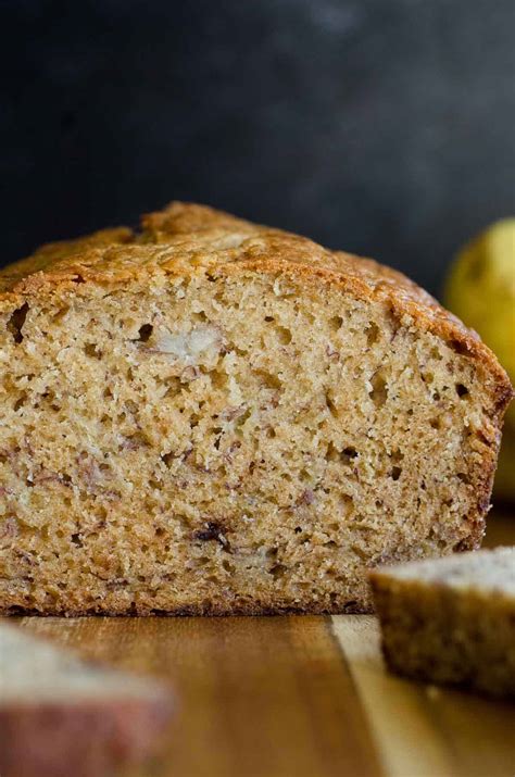 Best Banana Bread Recipe - Easy, Moist, Made with Sour Cream!