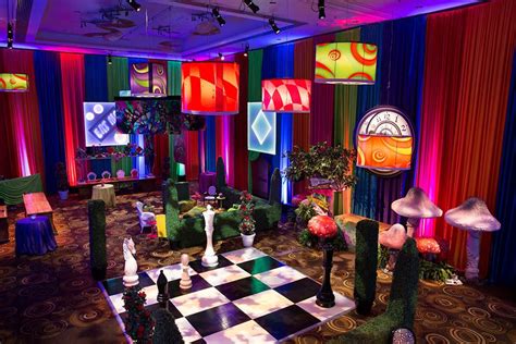 How To Throw an Alice in Wonderland Themed Party Ideas - The Arabian Tent Company