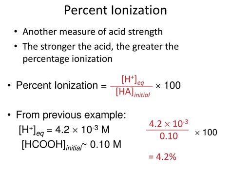 PPT - Weak Acids Weak Bases PowerPoint Presentation, free download - ID:3571409