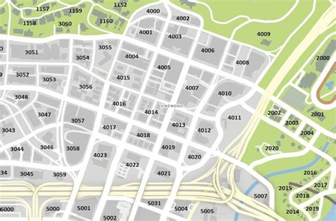 Gta5 postal codes map fixed for fivem - upfbrazil