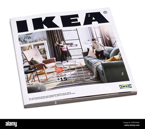 The 2019 IKEA catalogue Stock Photo - Alamy