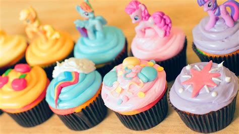 MY LITTLE PONY CUPCAKES - For childrens