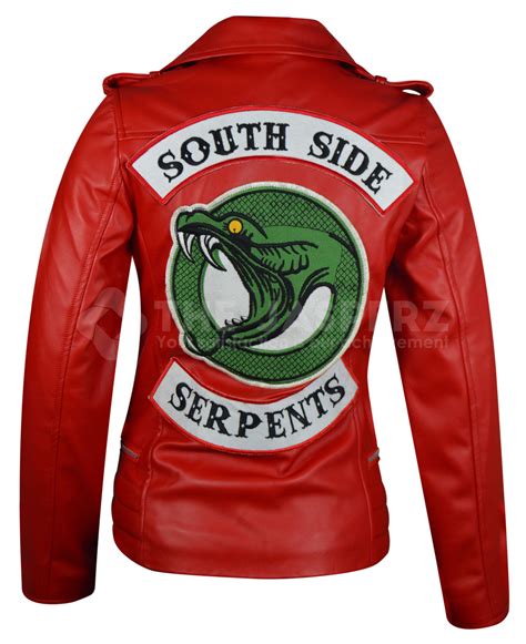 Riverdale Merch Southside Serpents Leather Jacket