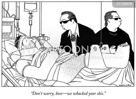 Sick Bed Cartoons and Comics - funny pictures from CartoonStock