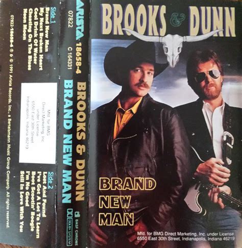 Brooks & Dunn - Brand New Man (1991, Cassette) | Discogs