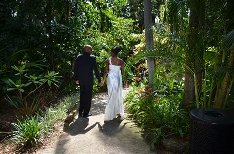 Simple Sunken Gardens Wedding Ceremony