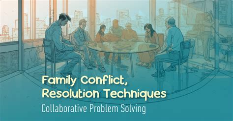 Family Conflict Resolution Techniques | Lifeward Family Therapy