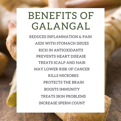 20 Science-Backed Health Benefits of Galangal Root - How To Ripe