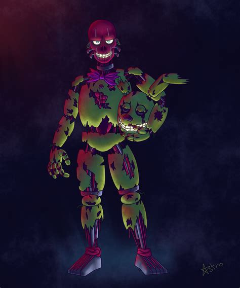 What happened to springtrap