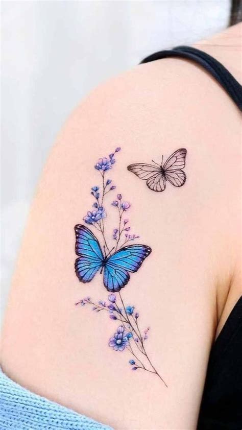 Butterfly tattoo designs, pm for inquiries. Deimos tattoo shop. | Purple tattoos, Butterfly ...