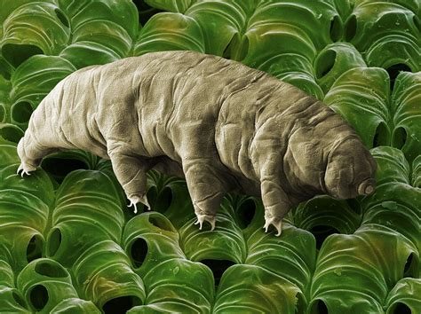 Tardigrade Or Water Bear Photograph by Science Photo Library