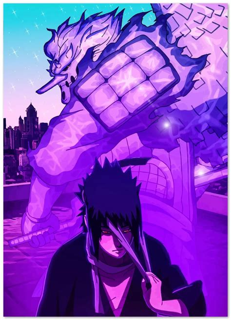 Unleash the Power of Sasuke Uchiha's Susanoo! in 2023 | Sasuke drawing ...