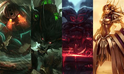 Os 5 melhores campeões Tanks do League of Legends em 2021 - Critical Hits