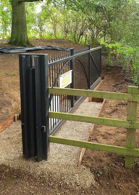 Solar Gates in Bedfordshire | Sustainable Security Solutions