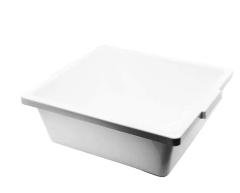 Utility Tray, Polypropylene Plastic – 14.5″ x 13.5″ x 5″ | KLM Bio ...