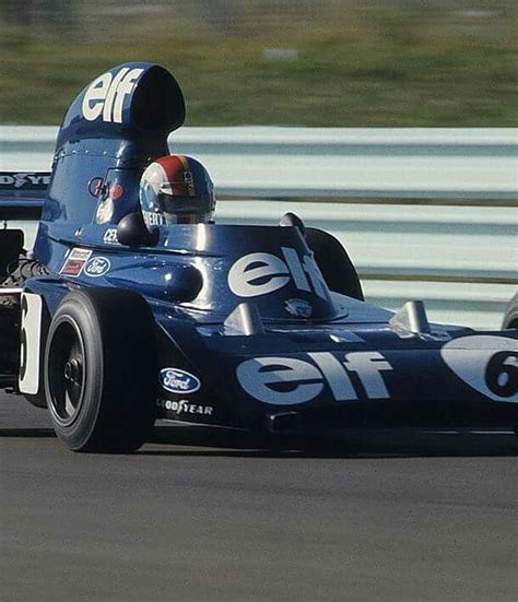 Francois Cevert Tyrrell 006/6 1973 Watkins Glen USGP | Watkins glen, Francois, Can am