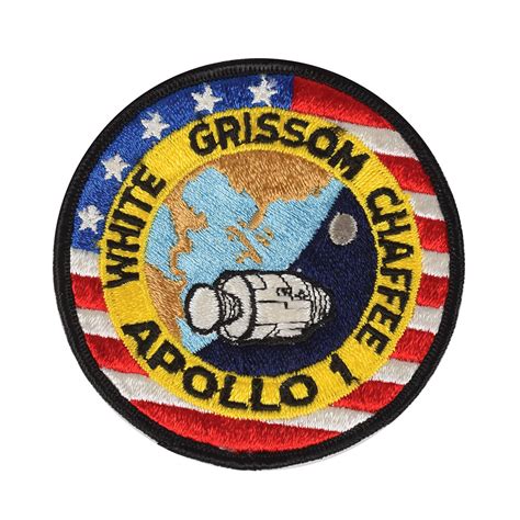 Deke Slayton's Apollo 1 Mission Patch | Sold for $8,486 | RR Auction