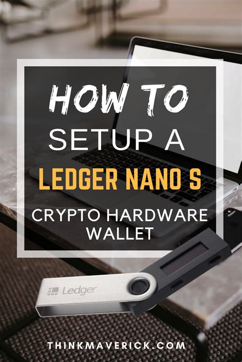 How to Setup a Ledger Nano S Hardware Wallet: Step-by-step guide for ...