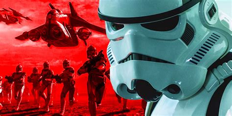 Star Wars Reveals The Tragic Impact Of Stormtroopers Replacing Clones