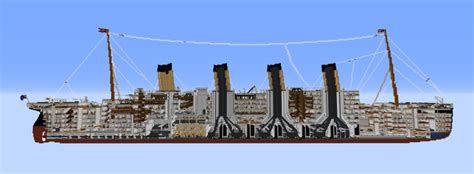 RMS Titanic | With full interior (DOWNLOAD) 1.20.2/1.20.1/1.20/1.19.2/1.19.1/1.19/1.18/1.17.1 ...