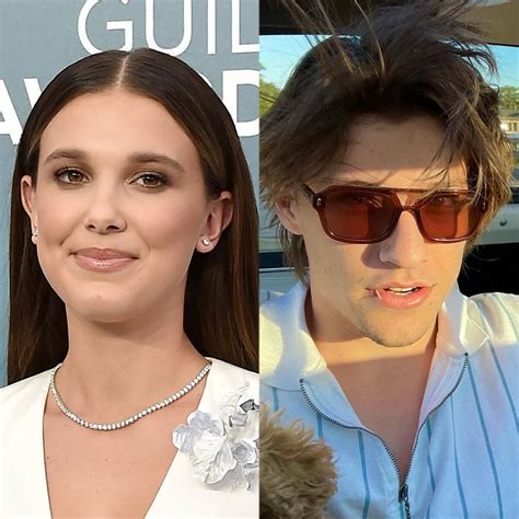 Millie Bobby Brown and Jon Bon Jovi's Son Jake Bongiovi Get Cozy in New ...