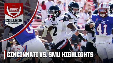 Cincinnati Bearcats vs. SMU Mustangs | Full Game Highlights - Win Big ...