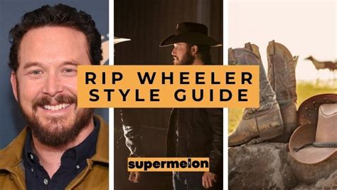 Rip Wheeler Inspired Outfits: Master The Yellowstone Look