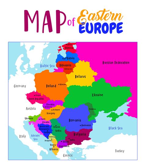 6 Best Images of Printable Maps Of Eastern Europe - Eastern Europe Maps Printable, Europe Map ...