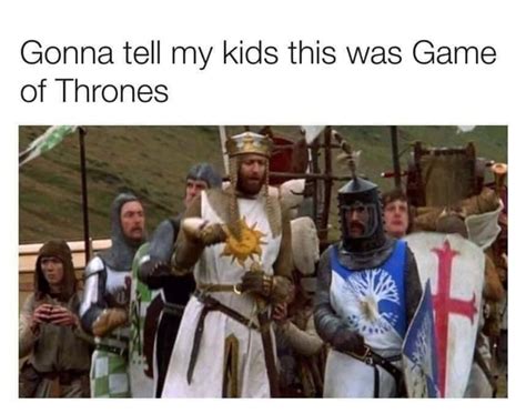 27 Monty Python and the Holy Grail Memes that are so Cult