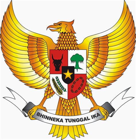 Gambar Gambar Burung Lengkap Halloween Sejarah Singkat Garuda Pancasila Mewarnai di Rebanas ...