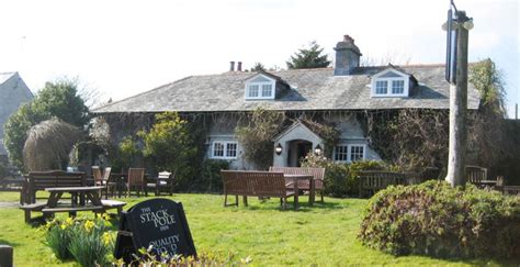 About Stackpole Village in South Pembrokeshire, close to Barafundle Bay