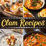 20 Clam Recipes To Make at Home - Insanely Good