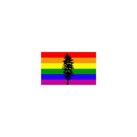 Cascadia Rainbow Flag Sticker – Northwest Vibes Supply Co.