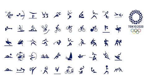 Tokyo 2020 unveils Games pictograms - Olympic News